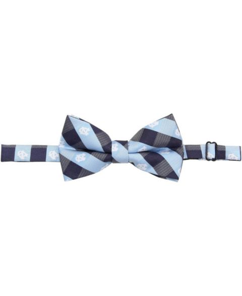 Мужской галстук-бабочка Eagles Wings North Carolina Tar Heels Check Bow Tie