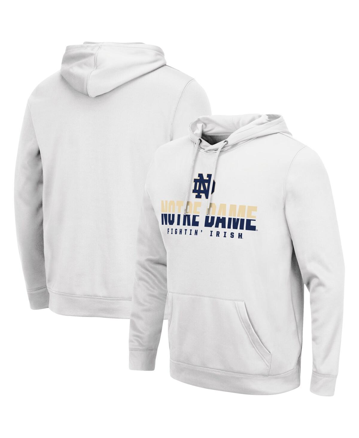 Colosseum Men's Notre Dame Fighting Irish Lantern Pullover Hoodie