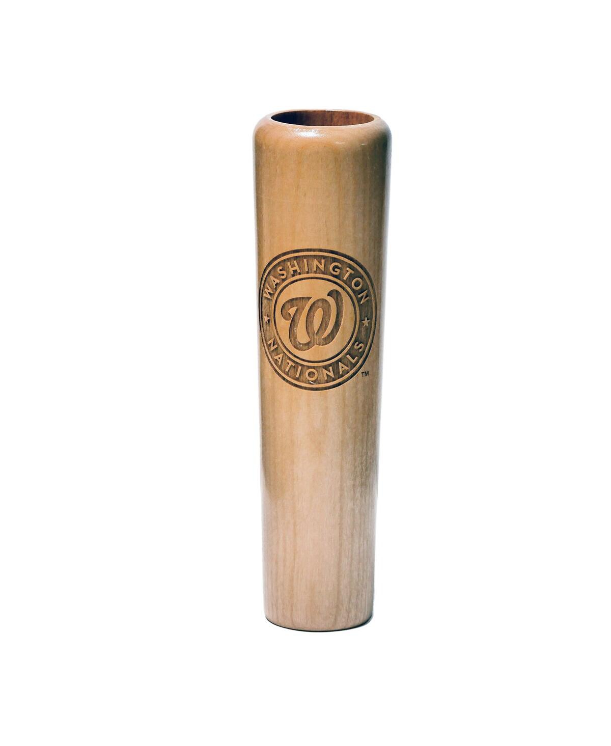 Dugout Mugs Washington Nationals 12 oz Baseball Bat Mug In Brown