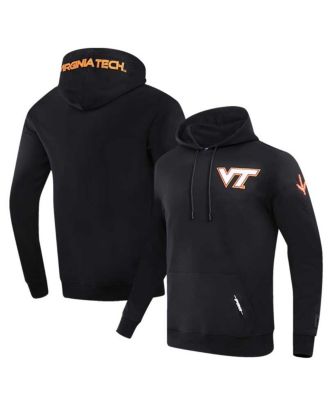 Men's Black Virginia Tech Hokies Classic Pullover Hoodie