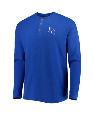 Men's Kansas City Royals Royal Maverick Long Sleeve T-shirt