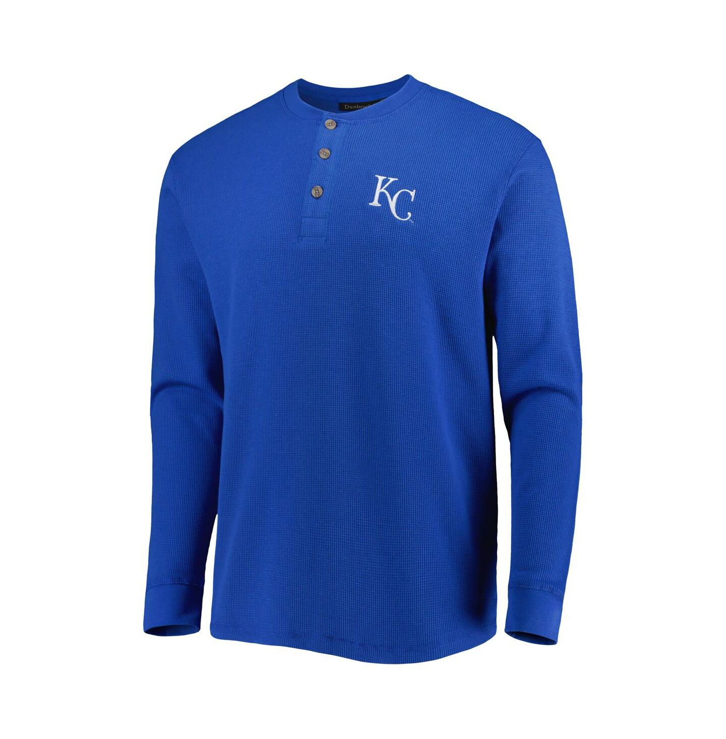 Мужская футболка Dunbrooke Kansas City Royals Royal Maverick Long Sleeve — фото 3