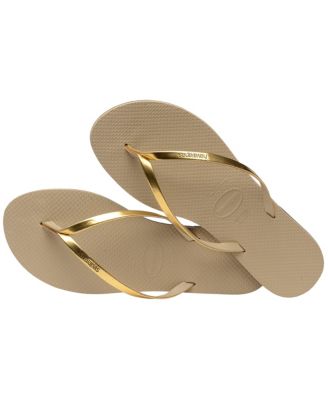 Women's You Metallic Flip Flop Sandals