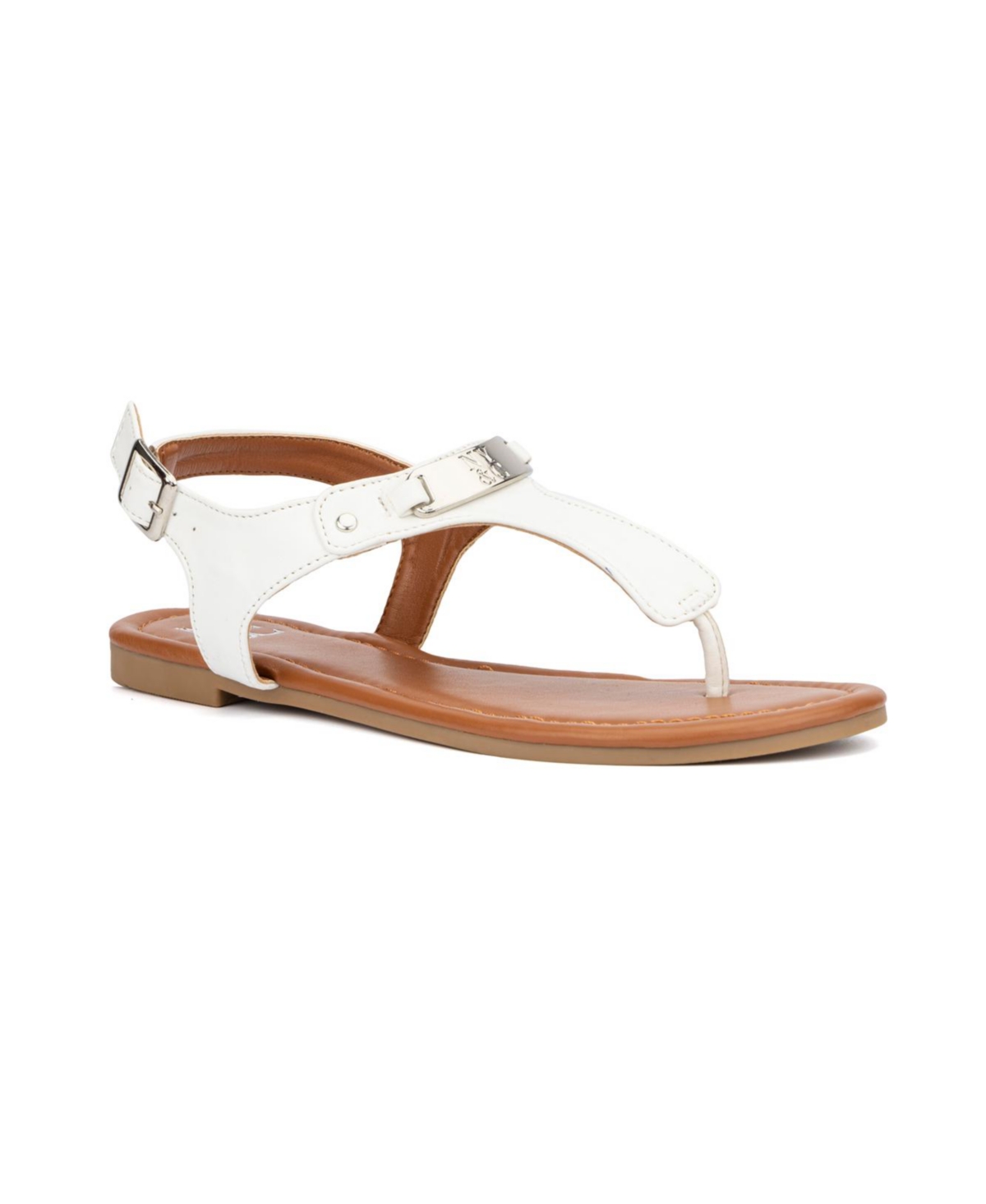 NEW YORK AND COMPANY WOMEN'S FIONA T-STRAP SANDAL