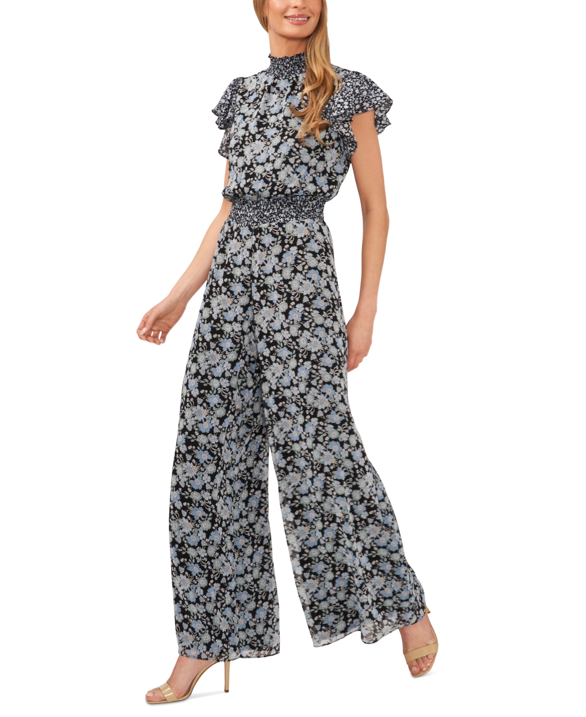 Cece black hot sale jumpsuit
