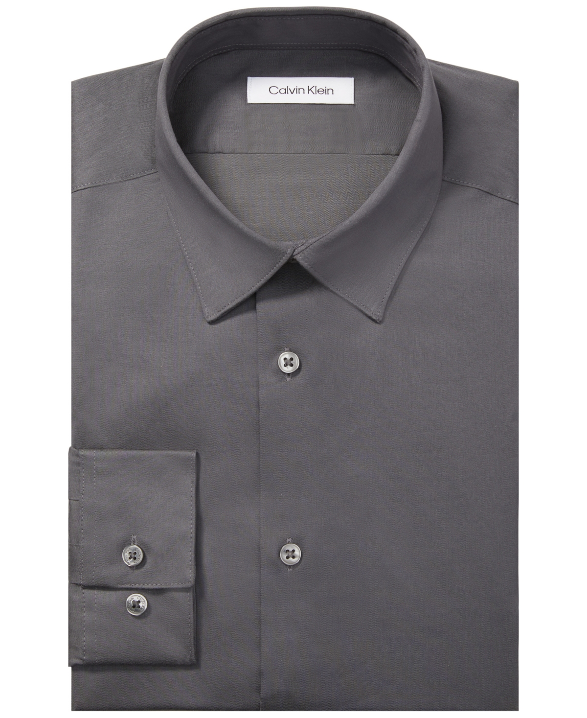 Calvin Klein Men's Steel Slim-Fit Non-Iron Stain Shield Dress Shirt -  Tropical Breeze | Smart Closet