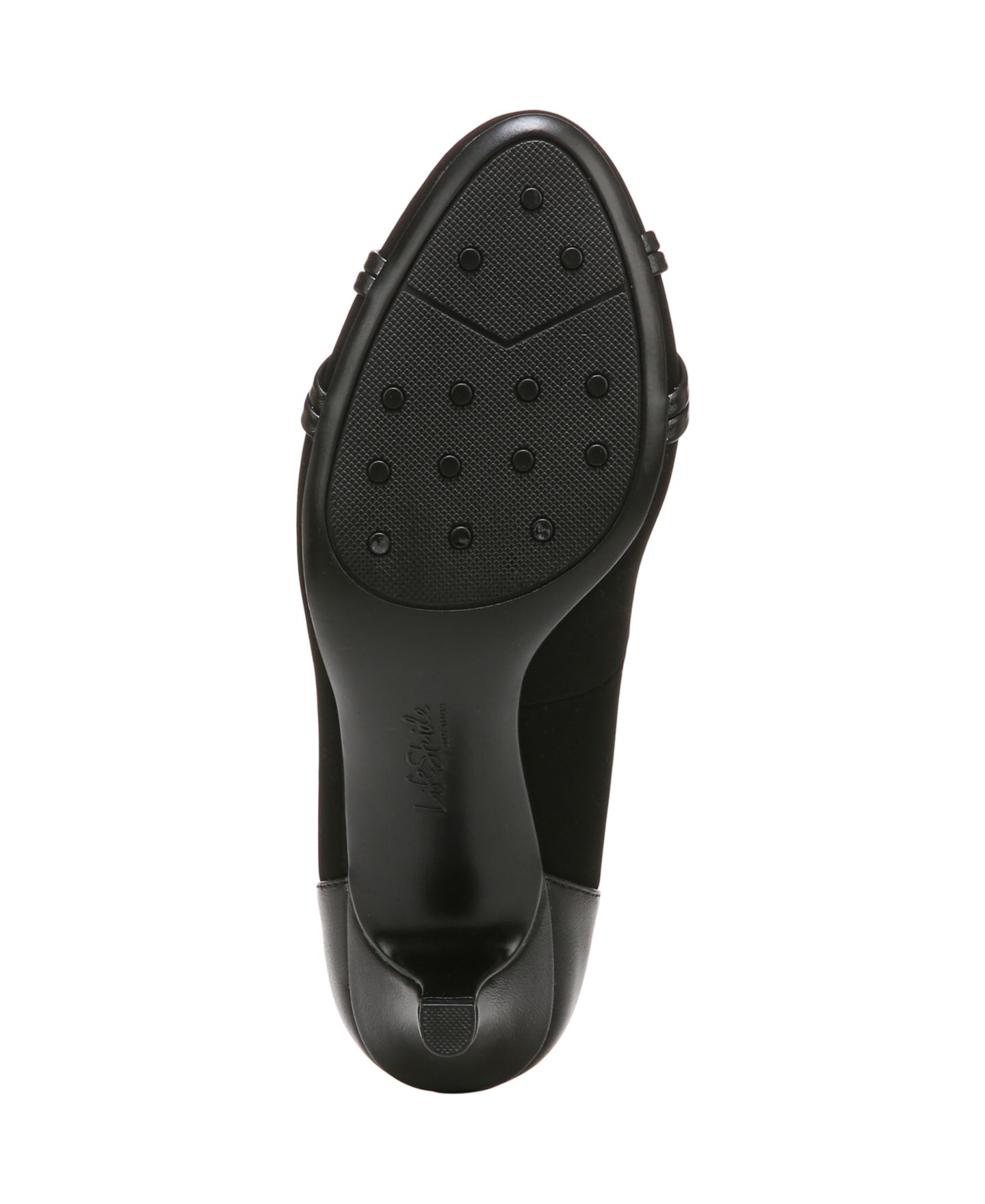 Женские туфли LifeStride Pascal Pumps, цвет: Чёрная искусственная кожа — фото 5