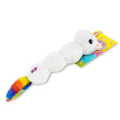 Colorful Unicorn Magical Creature Plush Dog Toy – with Squeaker & Crinkle Paper for Fun Play, Durable for Chewing, Perfect for Playtime and Cuddles