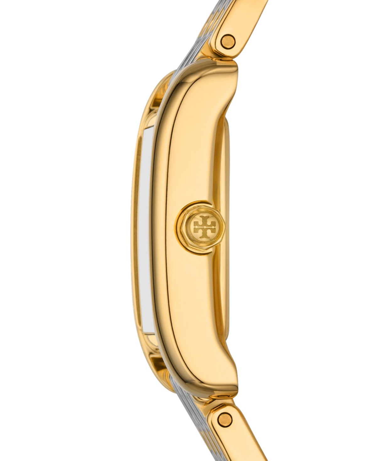 Женские часы-браслет Tory Burch The Eleanor Two-Tone Stainless Steel 19мм — фото 3
