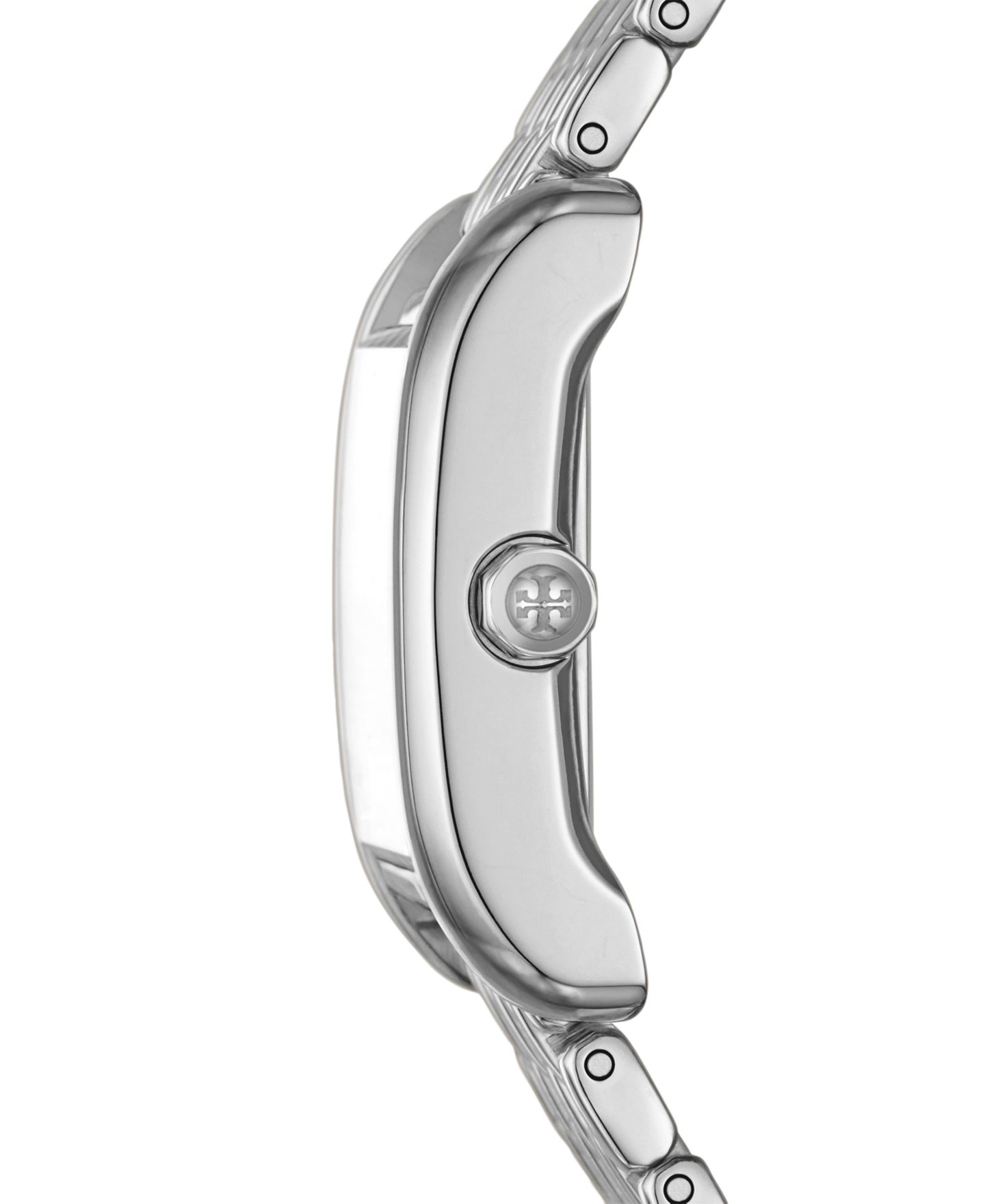 Женские часы Tory Burch The Eleanor Stainless Steel Bracelet Watch 25mm — фото 2