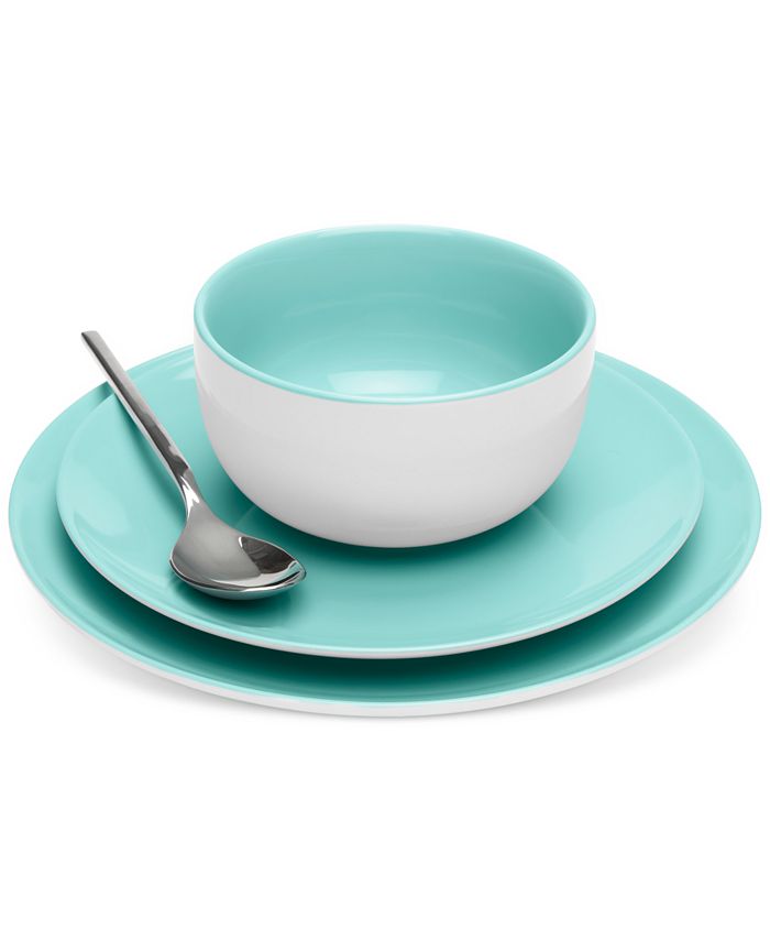 The Cellar 12Pc. Dinnerware Set Service for 4, Created for Macy's & Reviews Dinnerware