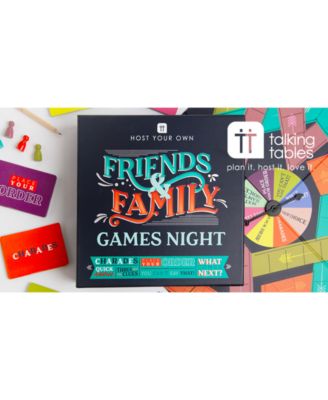 Talking Tables Host Your Own Family Games