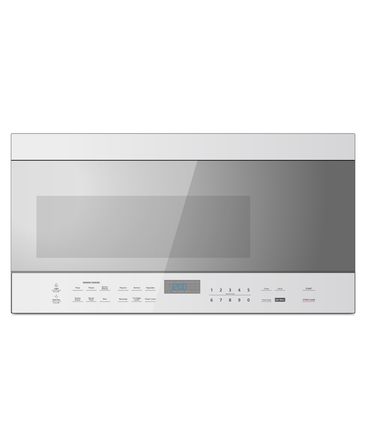 Black & Decker Over The Range 1.6 Cubic Feet Microwave