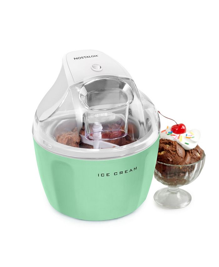 Nostalgia 1.5 Quart Electric Ice Cream Maker Macy's