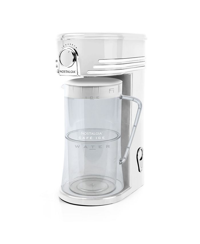 Nostalgia Café Ice 3 Quart Iced Coffee And Tea Brewing System with