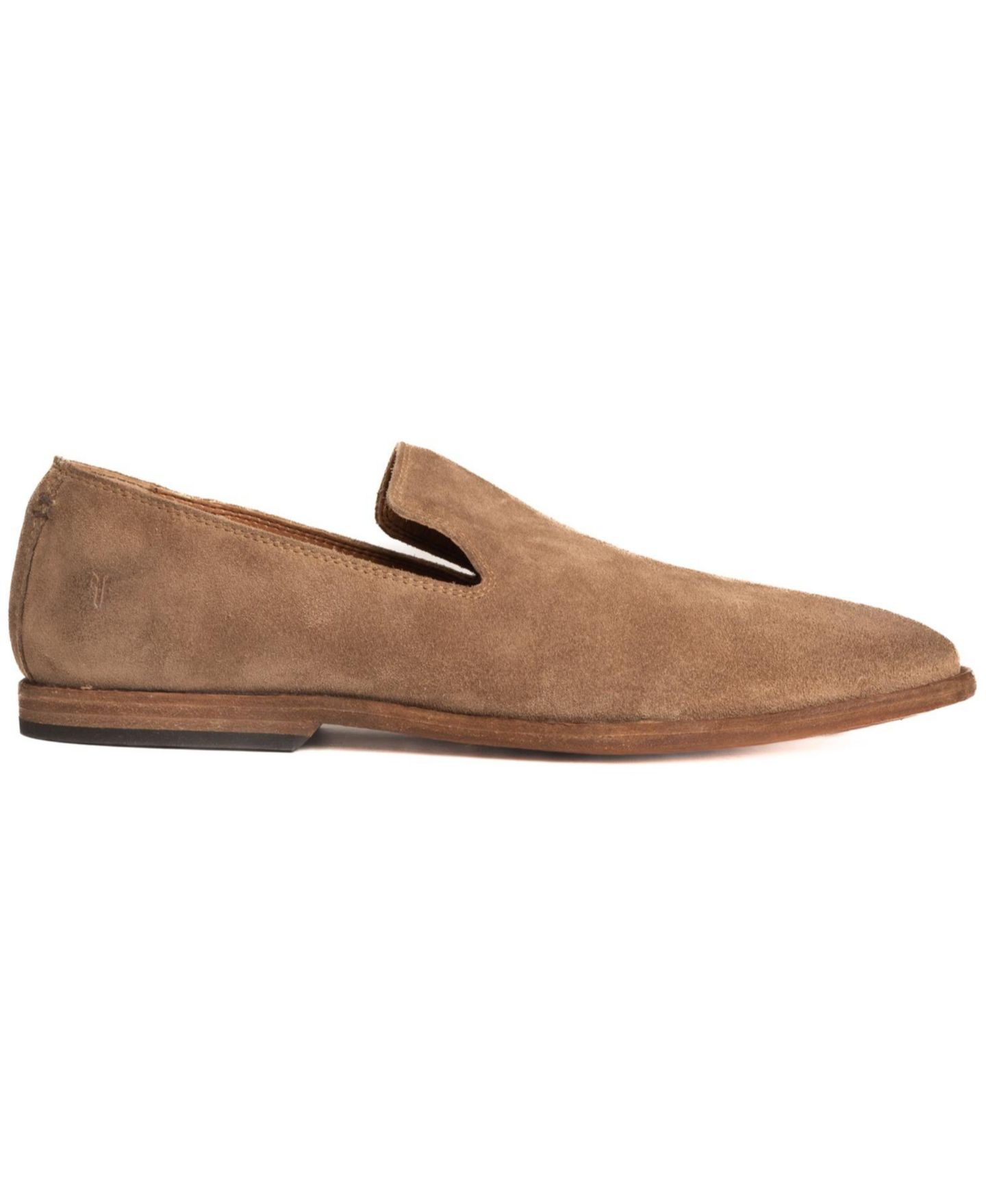 Мужские туфли Frye Chris Venetian Slip-on, цвет: Пепельный замшевый — фото 2