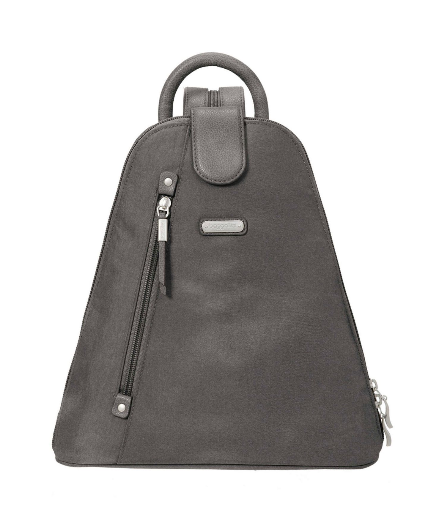 Рюкзак Baggallini Metro with Wristlet, цвет: Sterling Shimmer — фото 1
