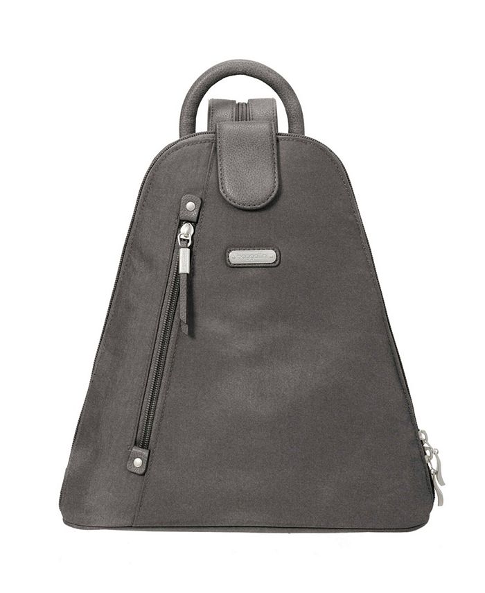 Baggallini metro backpack with rfid phone wristlet clearance