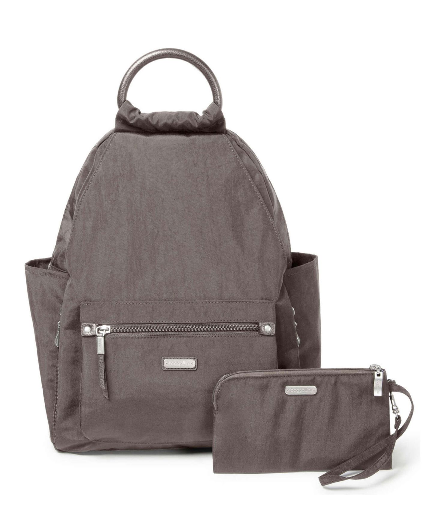 Рюкзак Baggallini All Day with Wristlet, цвет: Sterling Shimmer — фото 1