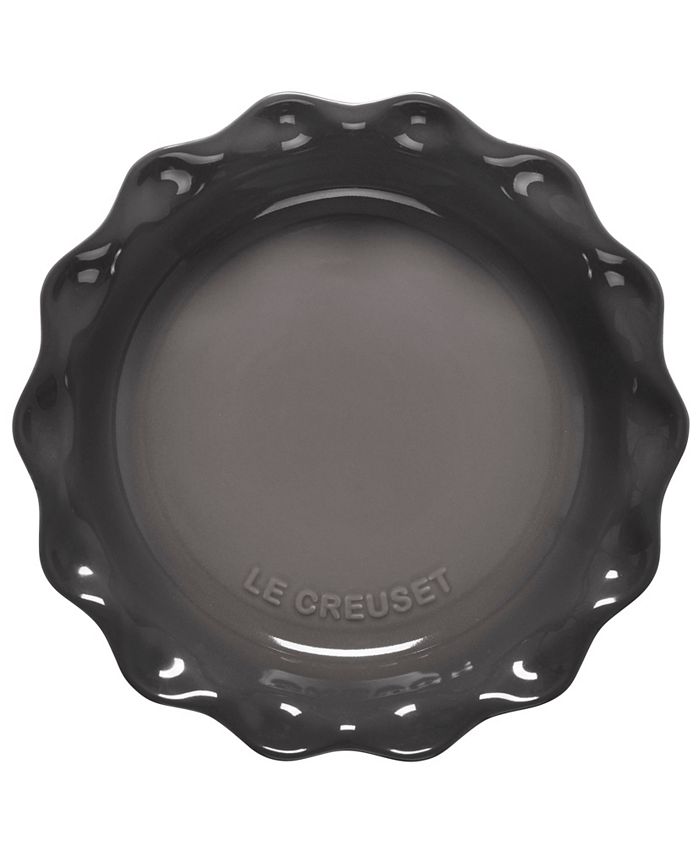 Le Creuset 9" Stoneware Pie Dish & Reviews Bakeware Kitchen Macy's