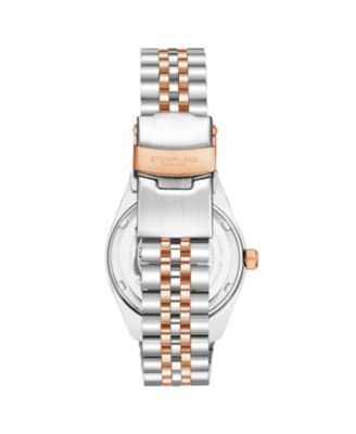 Women's Symphony Silver-tone Stainless Steel , Blue Dial , 45mm Round Watch