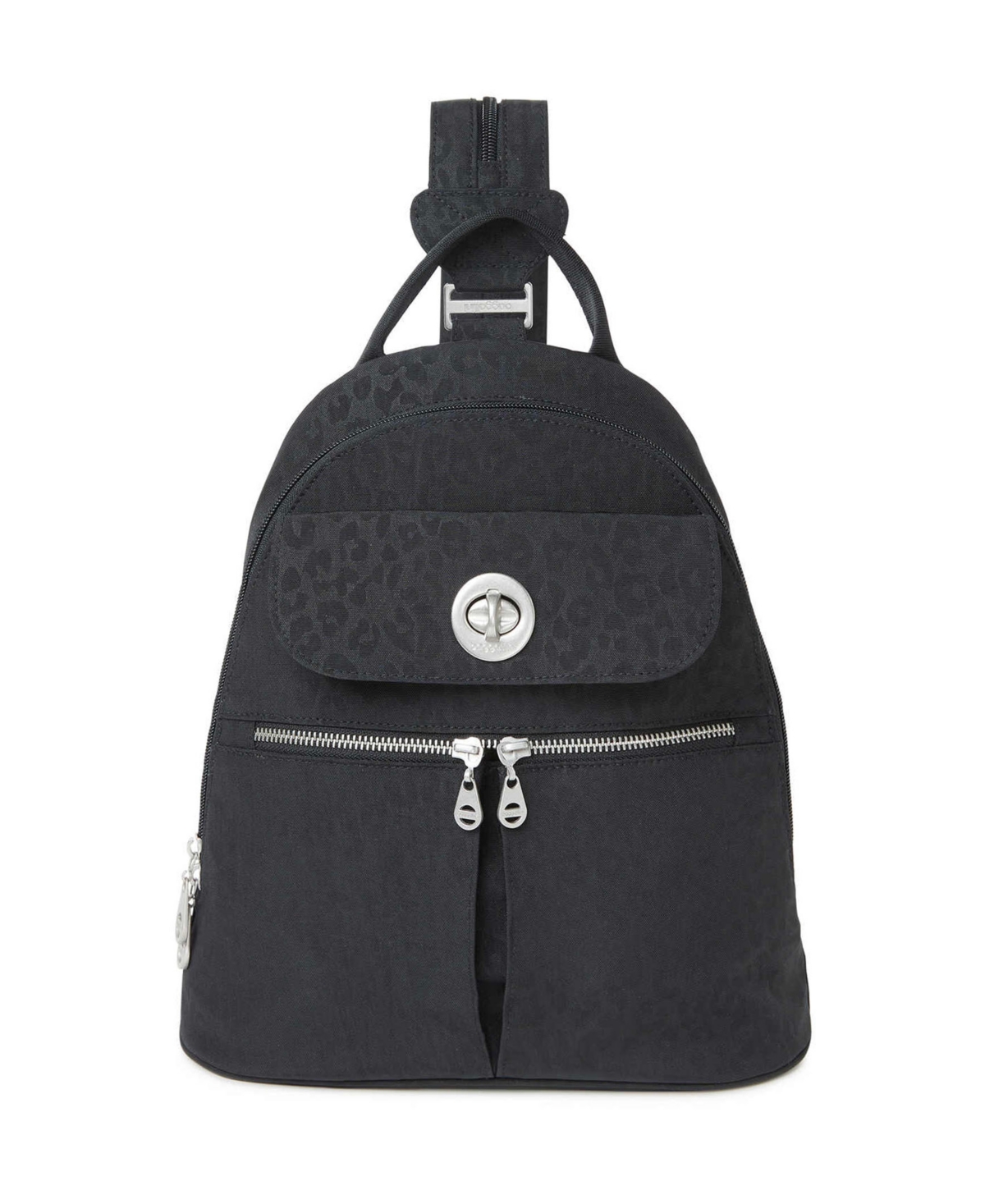 Naples Convertible Backpack - Midnight Blossom