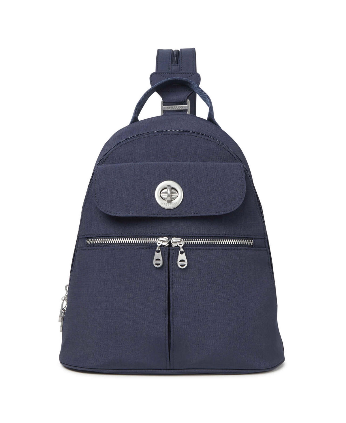 Backstage Baggallini Naples Convertible Backpack In French Navy