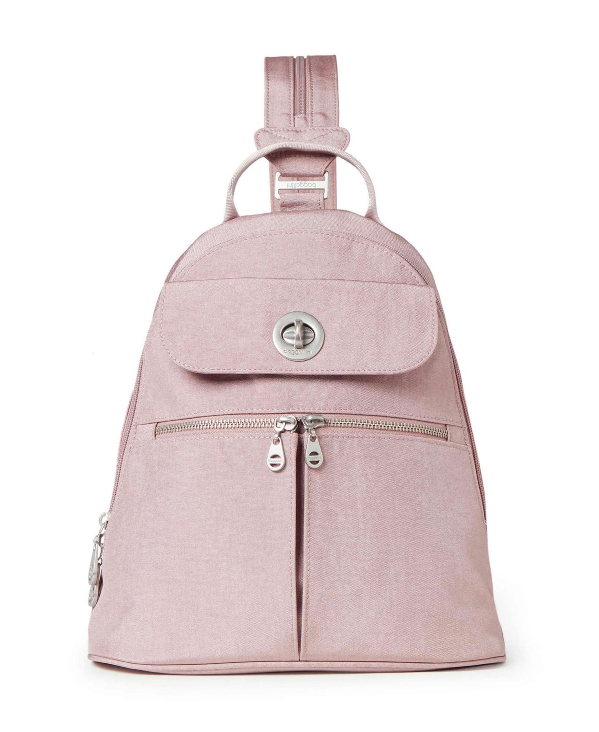 Naples Convertible Backpack - Blush Shimmer