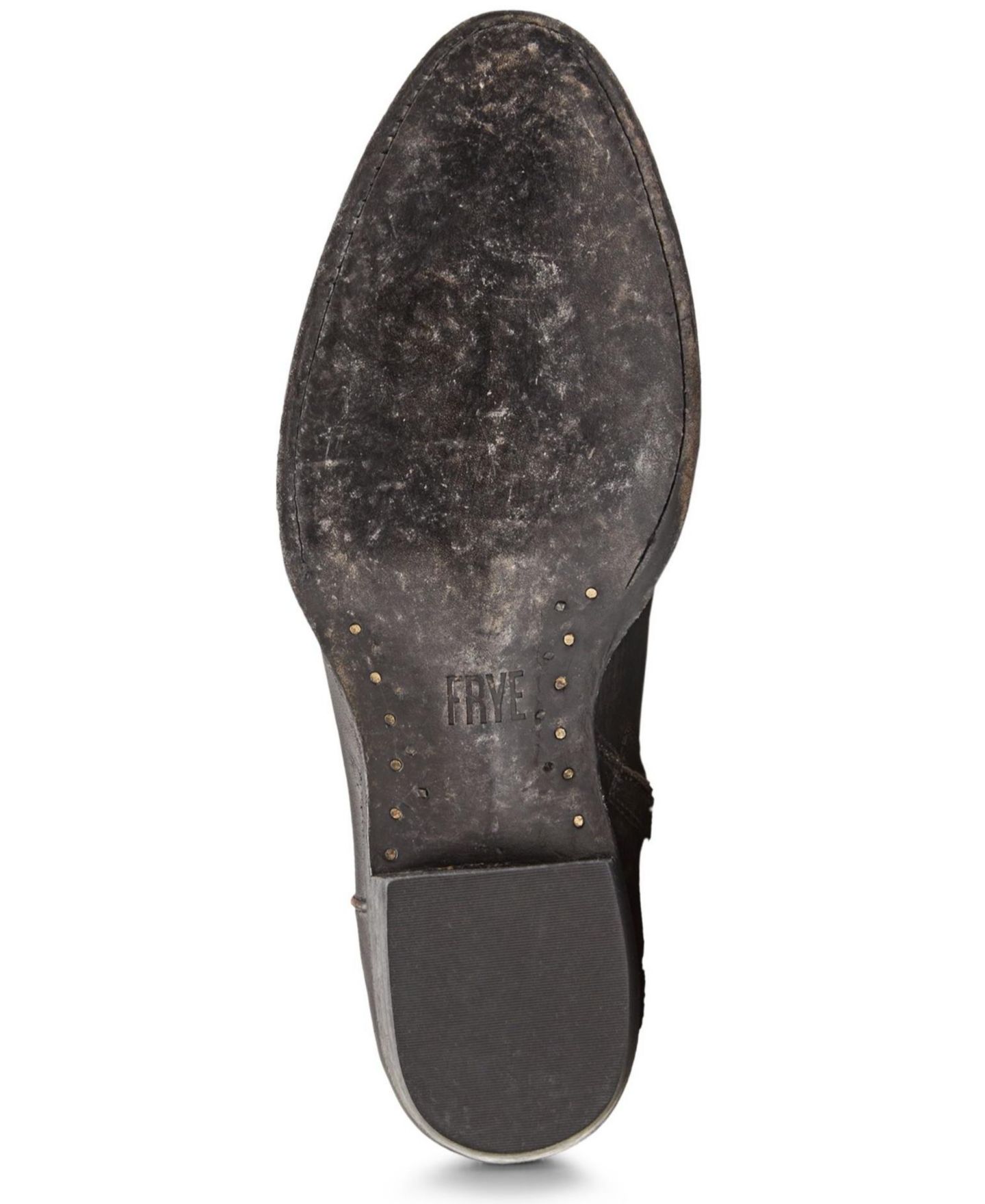Мужские ботинки Frye Austin Inside Zipper, цвет: Чёрный кожаный — фото 5