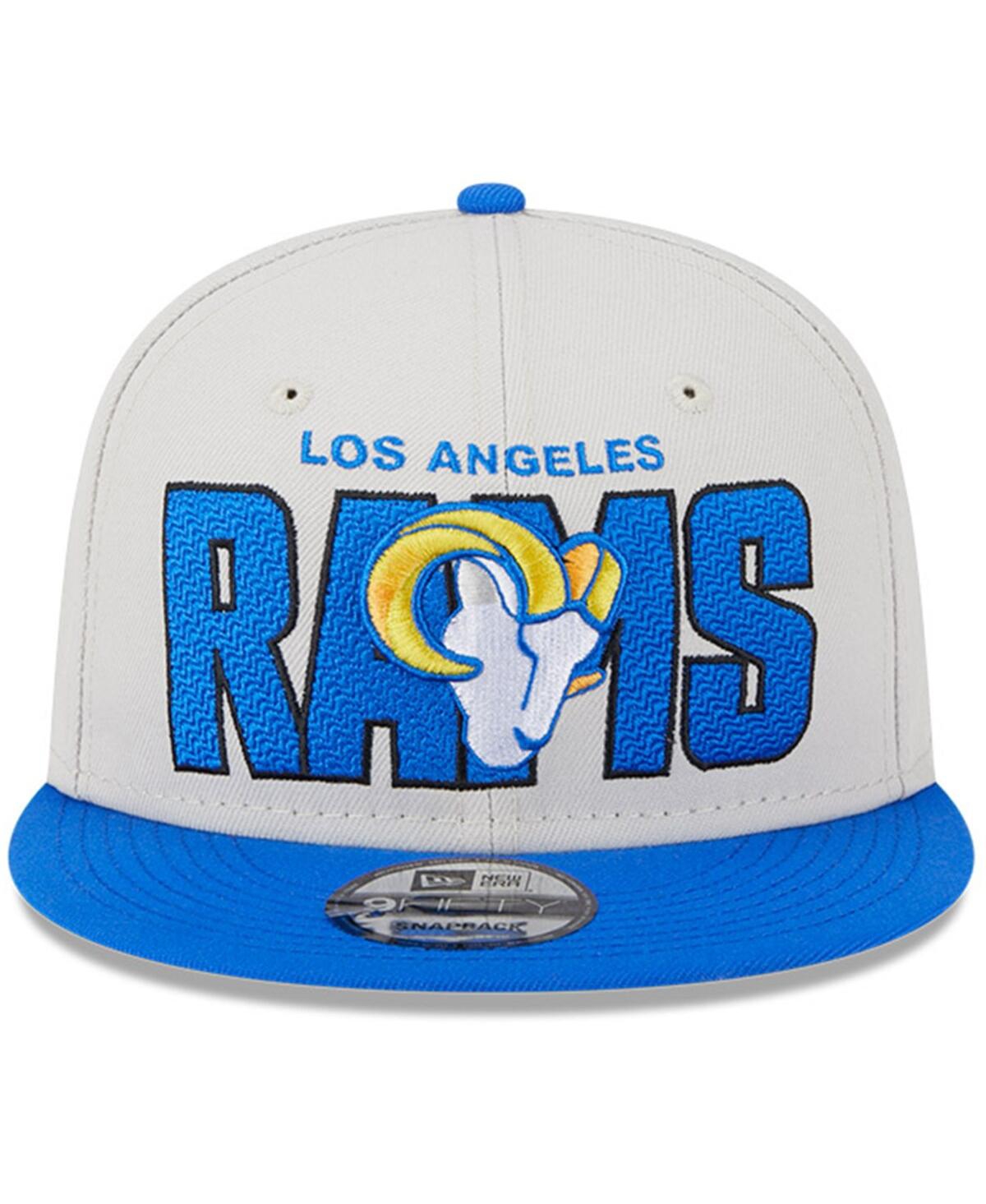 Men's New Era Royal Los Angeles Rams 2023 Nfl Draft 9FIFTY Snapback Adjustable Hat - Royal