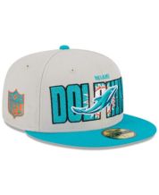 New Era Men's Gold Miami Dolphins Color Pack 59FIFTY Fitted Hat - Macy's