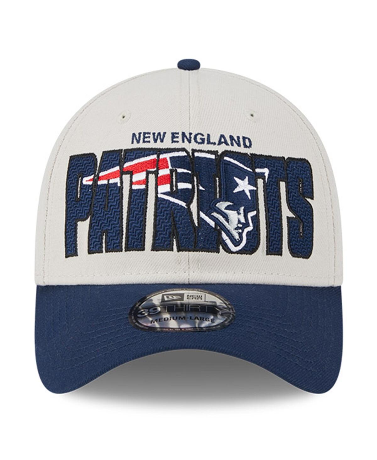 Men's New Era Navy New England Patriots 2023 Nfl Draft 39THIRTY Flex Hat - Navy