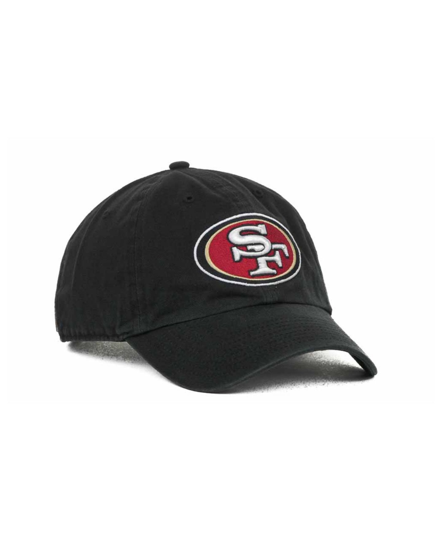 Мужская кепка '47 Brand San Francisco 49ers Clean Up — фото 3