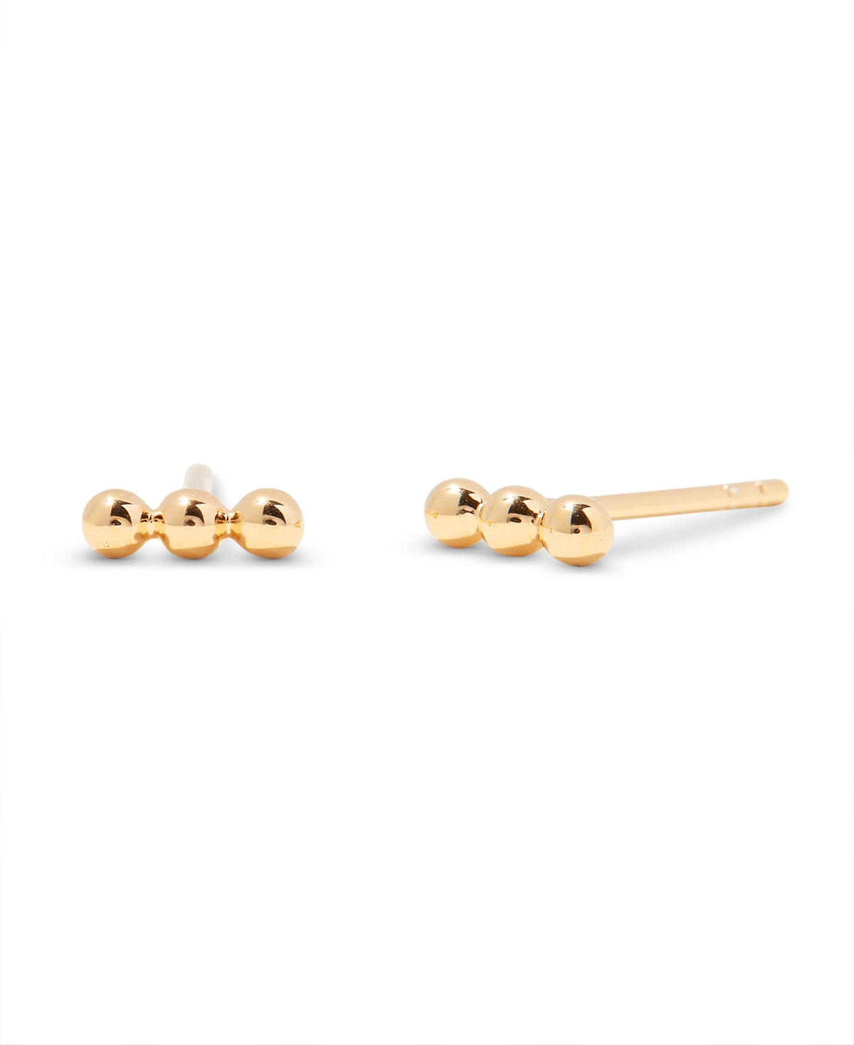 14K Gold-Plated Vermeil Arden Earrings - Gold