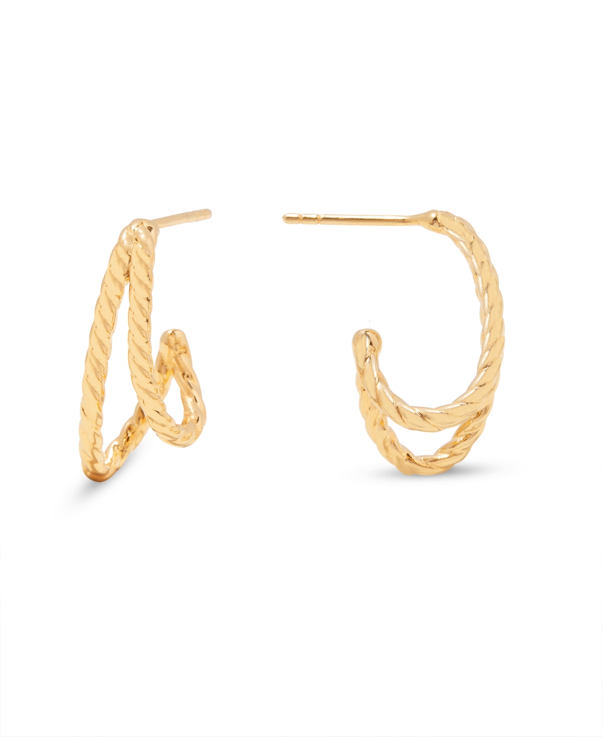 Brook & York Women's Chandler 14k Gold-vermeil Hoop Earrings In Yellow Gold