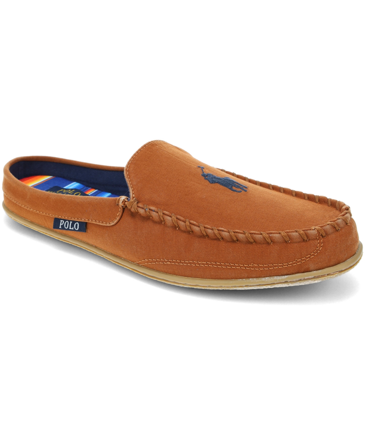 POLO RALPH LAUREN MEN'S COLLINS WASHED CHINO MULE