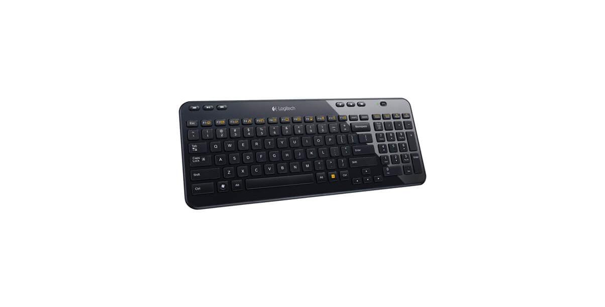 UPC 097855085368 product image for Logitech Wireless Keyboard | upcitemdb.com