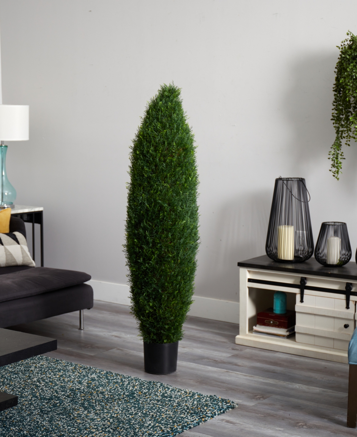 Nearly Natural Cypress Tree Uv Resistant