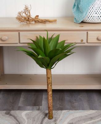 32" Agave Plant w/ Stem