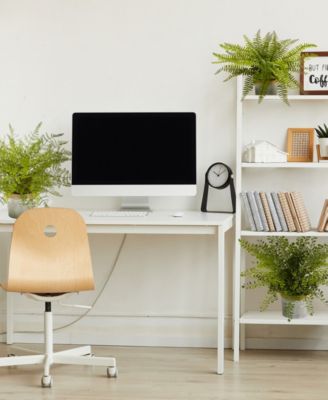 14'' Assorted Ferns with Planter Artificial Plant, Set of 3