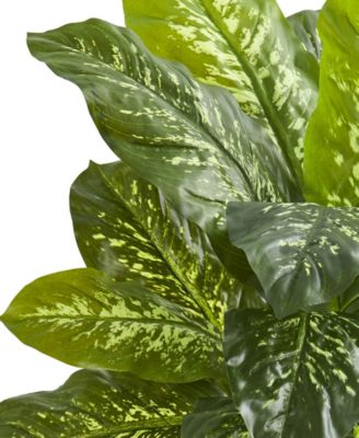34” Dieffenbachia Artificial Plant (Real Touch)