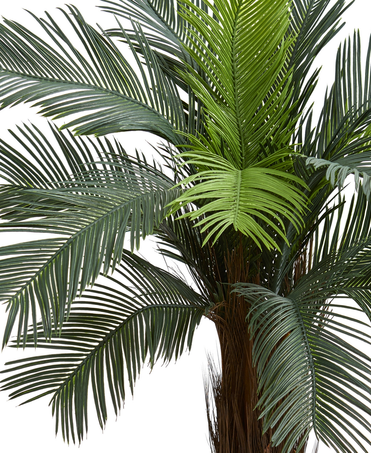 Nearly Natural Cycas Artificial Tree in Oval Planter Uv Resistant
