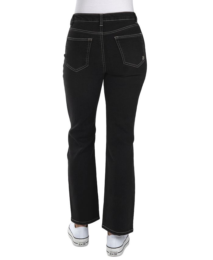 Indigo Rein Juniors' HighRise Ripped StraightLeg Jeans Macy's