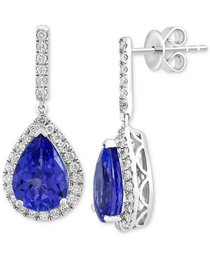 Effy online tanzanite earrings