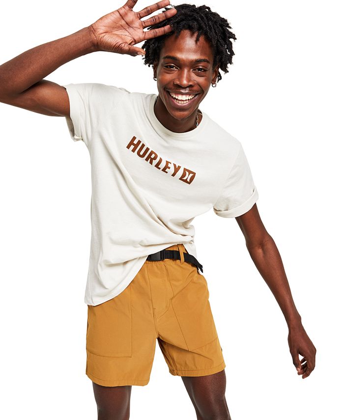 Macys hurley discount shorts
