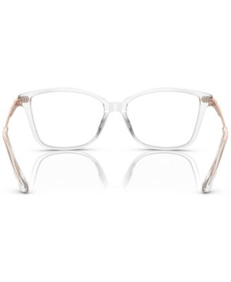 Women's Round Eyeglasses, MK4105BU 54