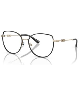 Women's Irregular Eyeglasses, MK3066J 53