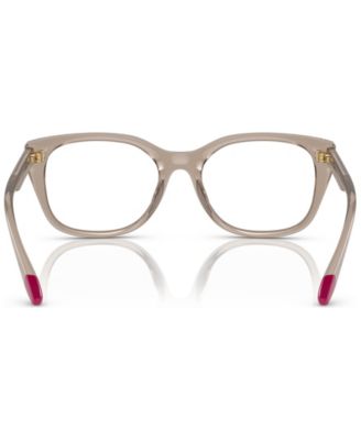 Women's Pillow Eyeglasses, AX3099U 53