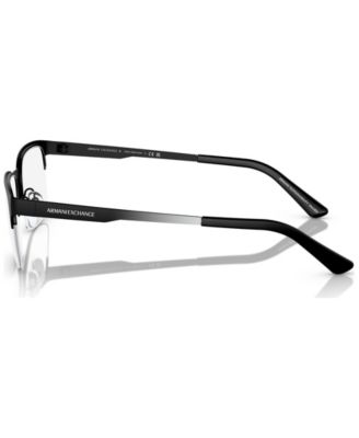 Men's Rectangle Eyeglasses, AX1060 55