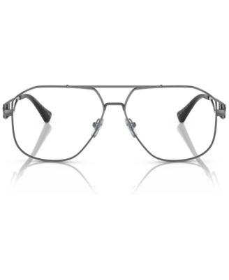Men's Pilot Eyeglasses, VE1287 57